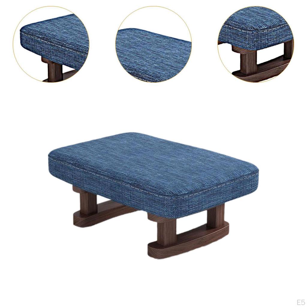 Pohodlná podnožka/taburet pro relaxaci doma i v kanceláři