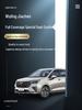 Wuling Jiachen Leather Seat Covers: Full Coverage for 7-Seater (2+2+3) - All Seasons