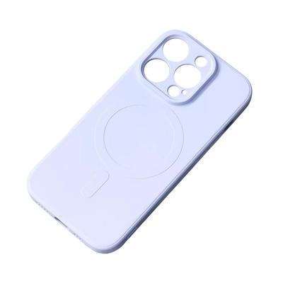 iPhone 15 Pro Max Silicone Case with MagSafe, Blue