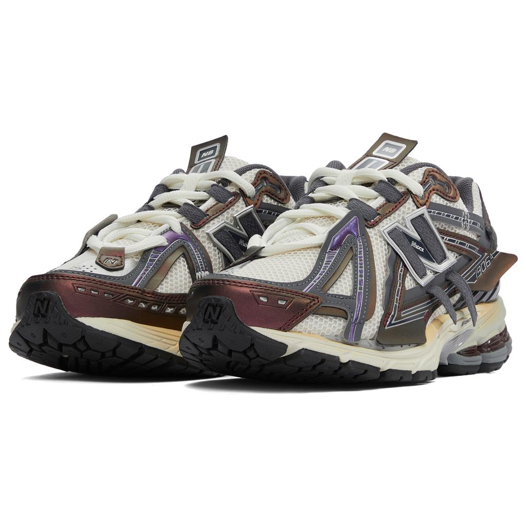 New Balance 1906A Crimson Sea Salt Unisex Sneakers Cream Classic-Crimson Black-Cement U1906ANA
