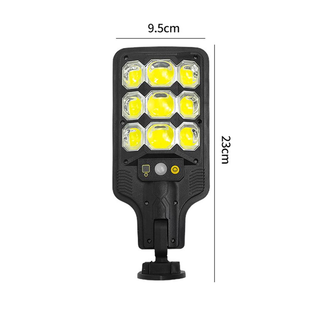 Super Bright Solar Street Light PIR Motion Sensor Lights Outdoor Courtyard Light Solar Powered