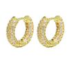 Elegant European & American Circle Ear Cuffs - Women's Evening Dress Accessories