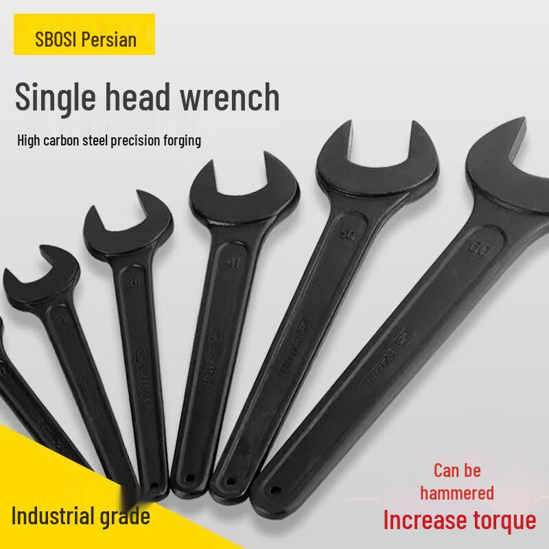 BOSI Heavy Duty Single Open End Wrench