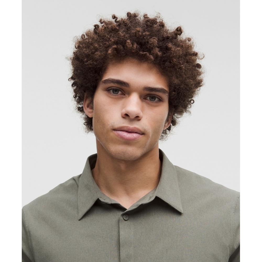 Lululemon Airing Easy Long Sleeve Shirt Grey Sage