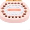 Baby Tooth Storage Box Birthday Gift Organizer Saver for Child