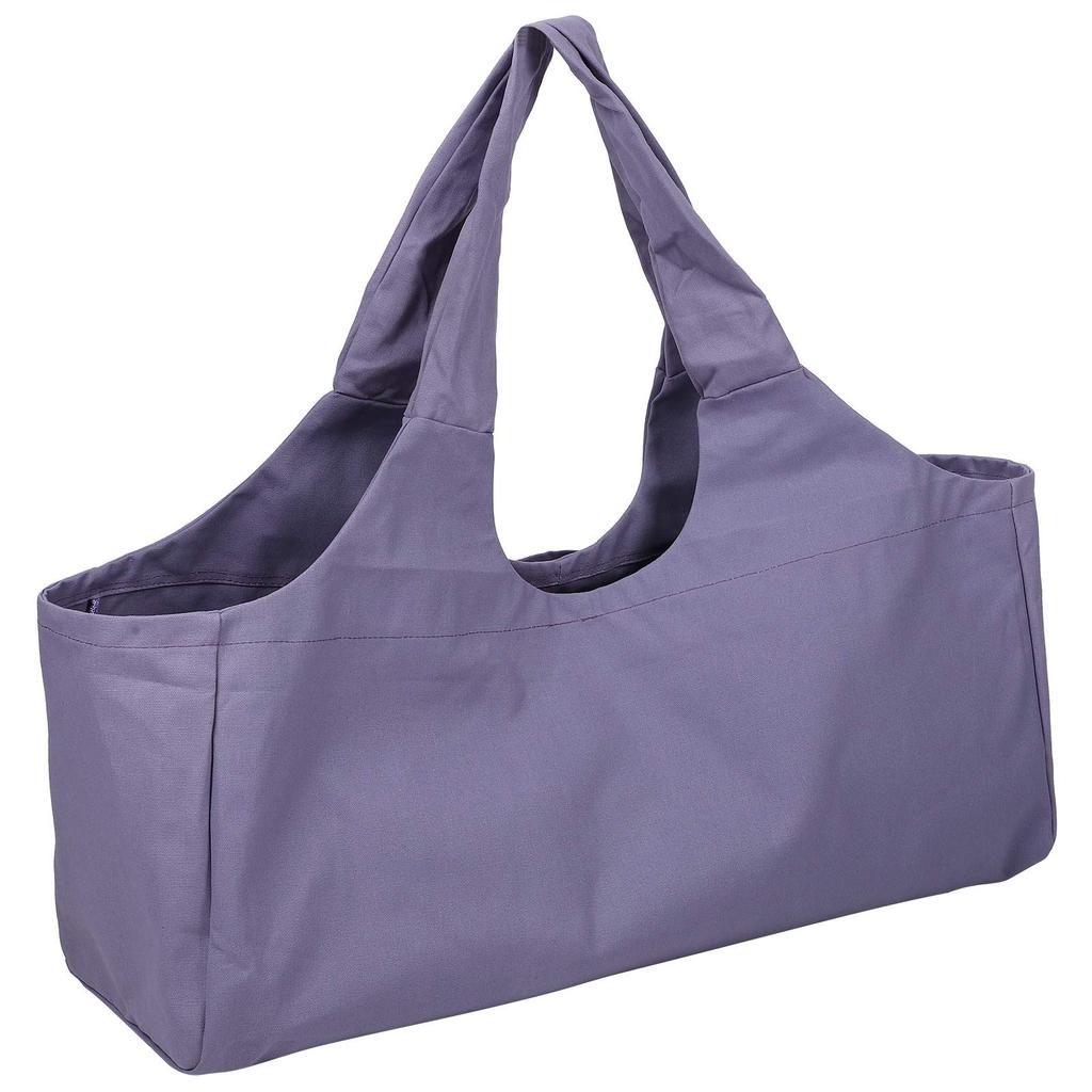 Yoga Mat Tote Large for for Stylish Bag, Bag, Capacity, Lightweight, Durable, Travel, Women, (purple)
