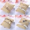 Bobisty 20Pcs String Bracelets for Women Trendy Multiple Stackable Wrap Bangle Charm Bracelet Adjustable Anklet Jewelry Gifts