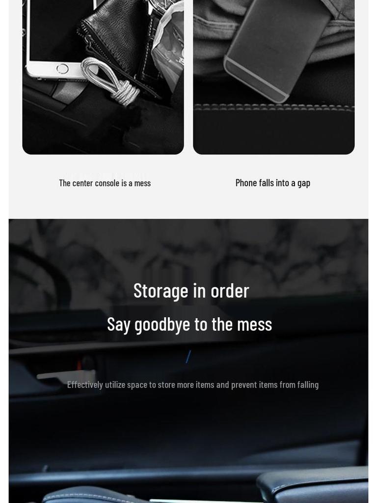 Buick Envision Autositz Lücken Aufbewahrungsbox für Excelle, Regal, GL8, GL6 Innenraum