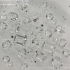 5Pcs Pointed Bottom Nail Rhinestones Gems 3D Mixed Shapes Clear Crystals Diamond
