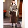 EST+II Fashion Retro Two-Piece Women's Suit Set
