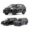 Gqjfx4 1/32 JKM Toyota Highlander XSE AWD HYBRID Diecast Toy Model SUV Sport Car Sound & Light Educational Collection Gift For Kids