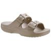 Crocs Abrasion Resistant Slide Slippers Women's Taupe 213586-214