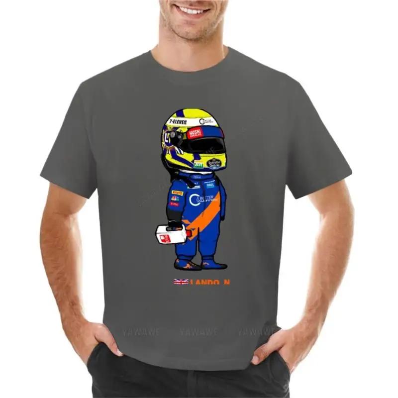 

Lando-Norris-And-The-Milk T-Shirt blank t shirts animal print shirt for boys graphics t shirt funny t shirts men t shirts 4XL