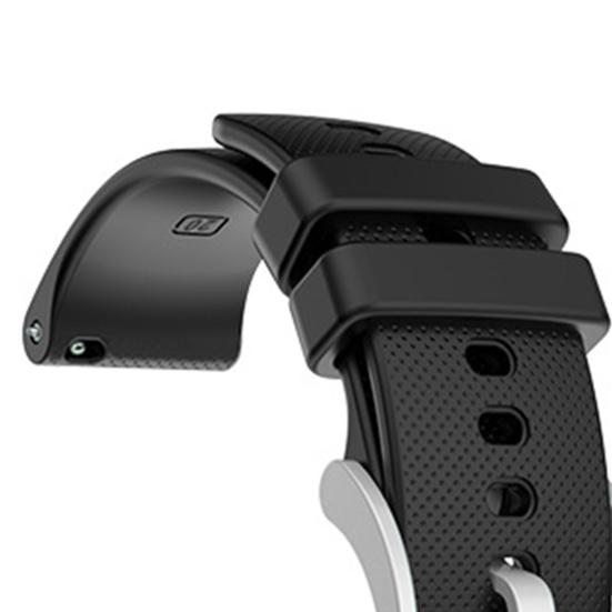 Watch Band 20mm/22mm Plaid Soft Silicone Watchband Wrist Strap Replacement for Garmin Venu SQ/Venu/Vivoactive 3 4/Forerunner 245