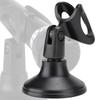 Adjustable Desktop Mini Microphone Stand Stable Base Mic Clip Mount  Online Meetings