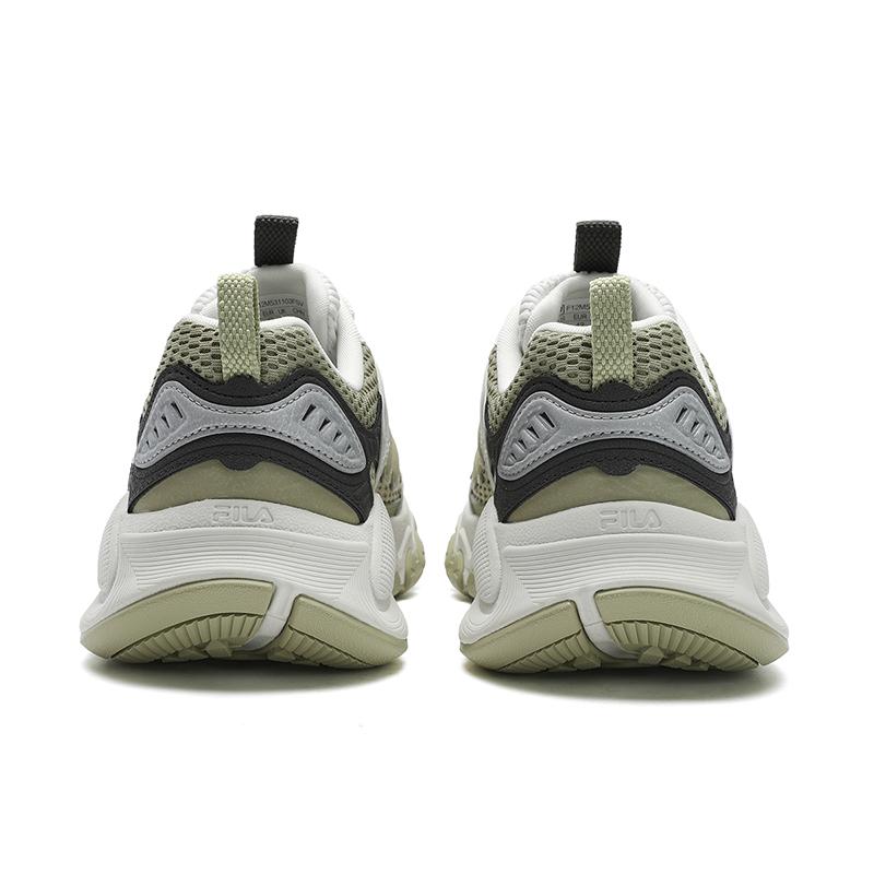 Fila Truffle 2.0 Mushroom Shoes Lightweight Breathable Retro Sports Casual Versatile Comfortable Classic Low-Top Lifestyle Shoes F12M531103F-SV