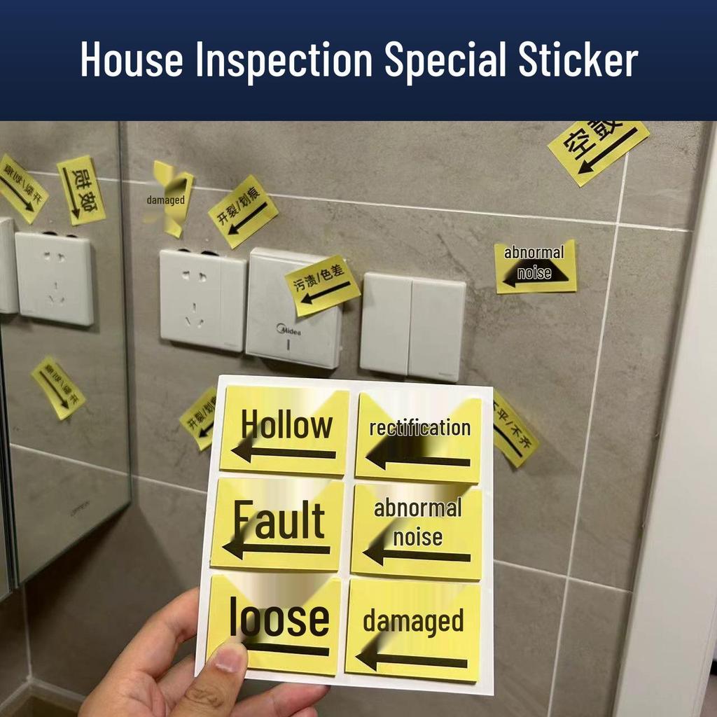 Home Inspection Toolkit: Sounding Hammer, Angle Ruler, Level, Electrical Tester, Phase Detector