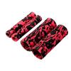 Motorcycle Grip Covers Sponge Anti-Slip Handlebar Sleeves for Scooters E-Bikes Easy Install Shock-resistant Handle Grips