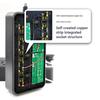 Multi-Port USB Power Strip with Overload Protection - US, UK & EU Standards