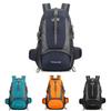 Outdoor Peak Hiking Backpack Waterproof Polyester Breathable Antibacterial For Camping Travel
