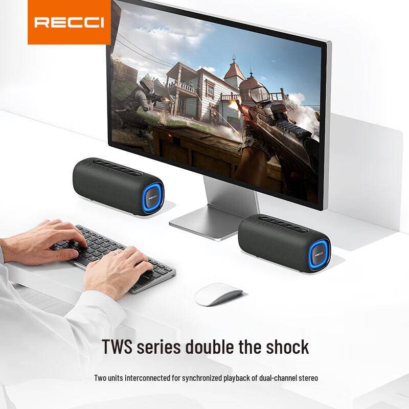Recci RSK-W50 Portable Bluetooth Speaker