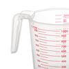 1000ML Plastic Measuring Cup with Handle Spout Precise Scale BPA Free Cooking Baking