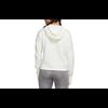 Nike Sweatshirts Women's White Hooded Moderate Mock Two Piece CJ0584-133