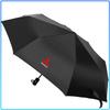 1Pcs Windproof Rain Fully Automatic Compact 3 Folding Umbrella Car Accessories For Mitsubishi Lancer 7  I200 Pajero Montero Sport Outlander ASX Mirage