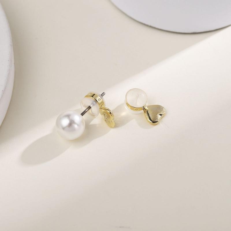 Set of 20 Earlobe Supports Stylish Adjustable Earring Lifter Ear Accessory Charm Easy To Use Silicone Earring Lifters