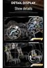 Steampunk Bionic Mechanical T-Rex Dinosaur Building Model Toy Compatible with Lego – High Difficulty Gift.