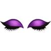 2 In 1 Eyeshadow Party Makeup Easy Use Reusable Self Adhesive With Eyelash Waterproof Eyeliner Sticker Cosmetic