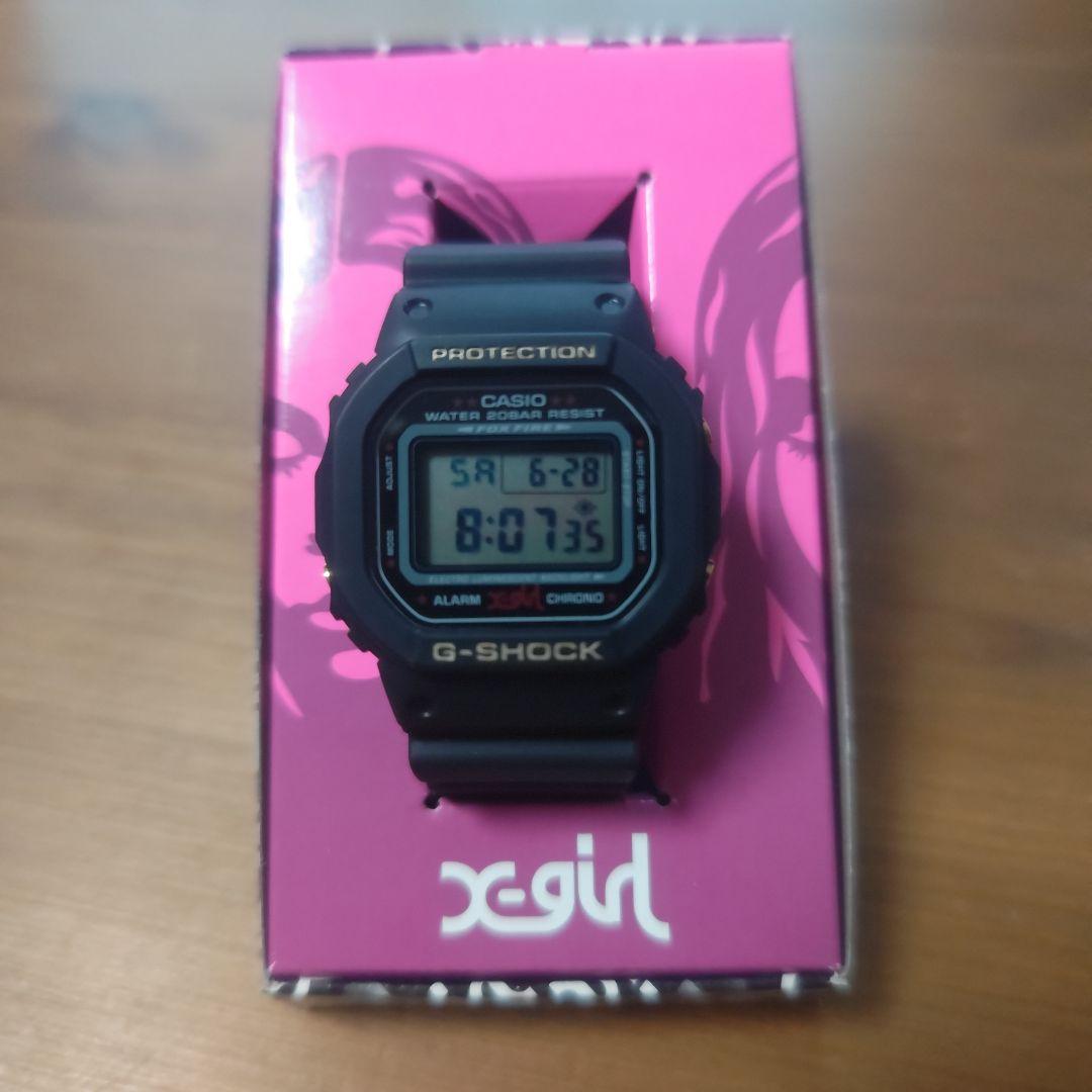 

[USED] CASIO G-SHOCK ×X-girl DW-5600