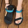 40-45 Uomo Taglie Forti Semplici Eleganti Leggere Sandali Scarpe da Spiaggia