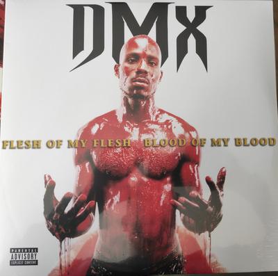 LP Record DMX - Flesh Of My Flesh, Blood Of My Bloo 0600753463802 Def Jam Recordi 2023 Europe Rap & Hip-Hop/R&B