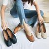2024 Korean Style Square Toe Women's Loafers - Spring & Autumn Collection, Student Harajuku Flats with Shallow Mouth Design.
