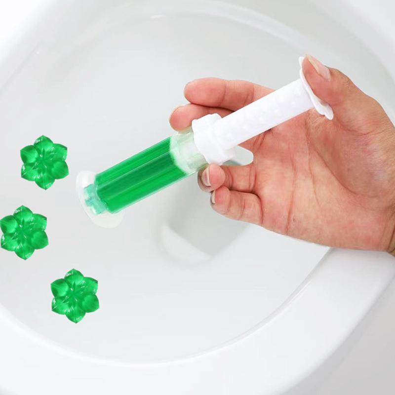 Toilet Cleaner Gel Stick Tablet Products Liquid Fragrance Cleaning Deodorization Odor Lasting Solid Aromatherapy Air Freshener
