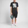 adidas Originals Trefoil Floral Print Short Sleeve T-Shirt Men Tops Black EC7360