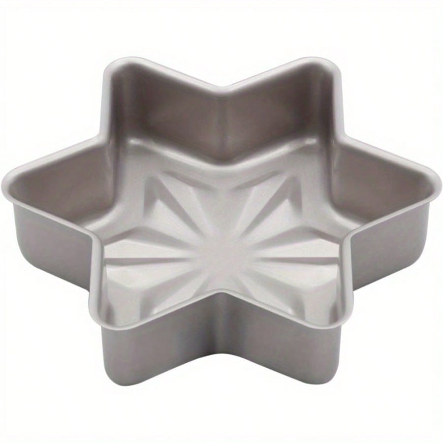 Durable Star Shape Cake Pan Non-stick Baking Pan Perfect for Baking Cakes Brownies More - Essential Kitchen Tool for Home Bakers