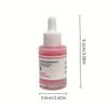 Salmon Pink Peptide Collagen Serum Brighten Dull Skin Fast Absorption Facial Essence Lightweight Formula