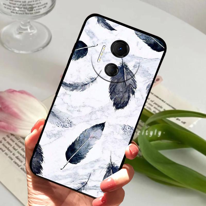 Pro pouzdro DOOGEE X97 Pro Nárazuvzdorné měkké silikonové kryt na telefon z TPU Pro DOOGEE X97 Pro Funda X 97 Pro X97Pro Capa Kočka Vlk Kreslený film