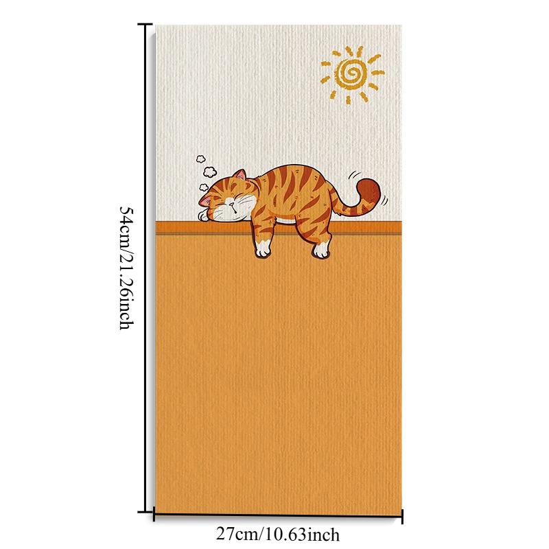 Adhesive Cat Scratch Board Can Be Attached To Walls Sofas Anti Cat Scratch Protection Furniture Wear-resistant Cat Claw Board