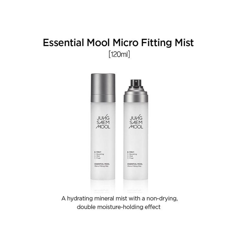 JUNG SAEM MOOL - Essential Mool Micro Fitting Mist