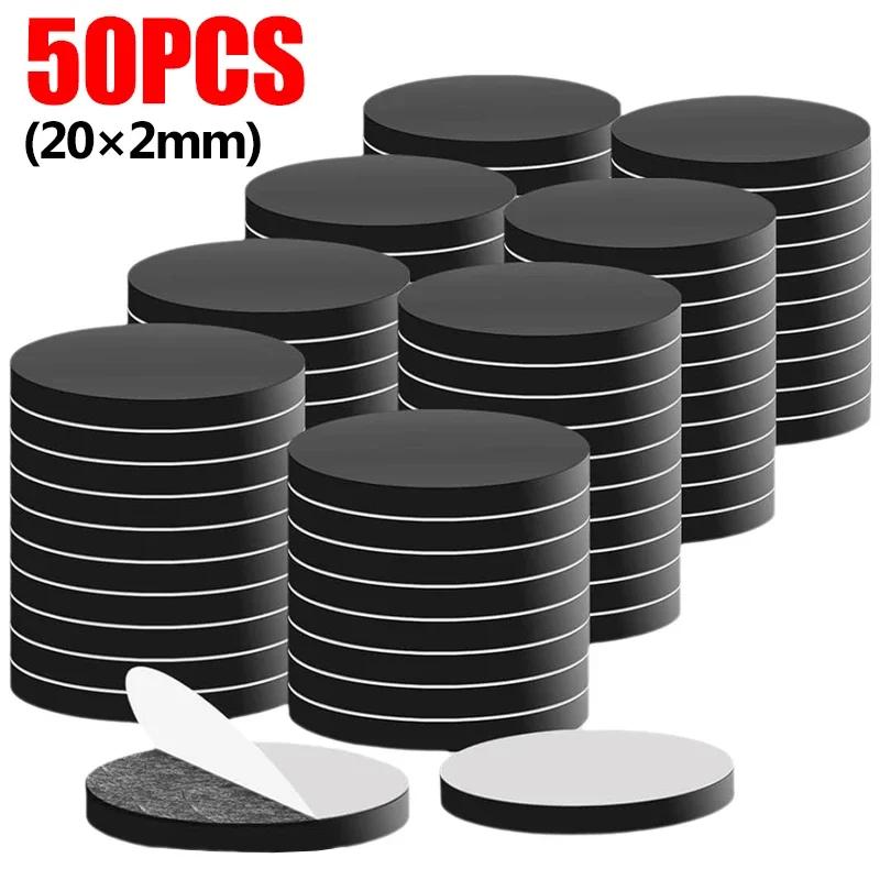 

Round Self Adhesive Magnetic Dots Flexible Sticky Magnet Sheets Classroom Refrigerators Craft DIY Small Magnets Stickers Circles