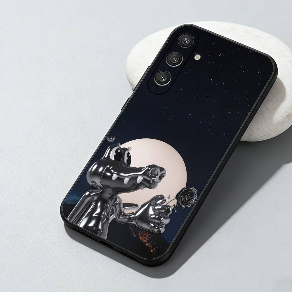 

Rapper A-Alvaro D-Diaz CO-CO Phone Case For Samsung Galaxy A73,A72,A71,A70,A52,A51 Others Soft Black Cover Samsung a12