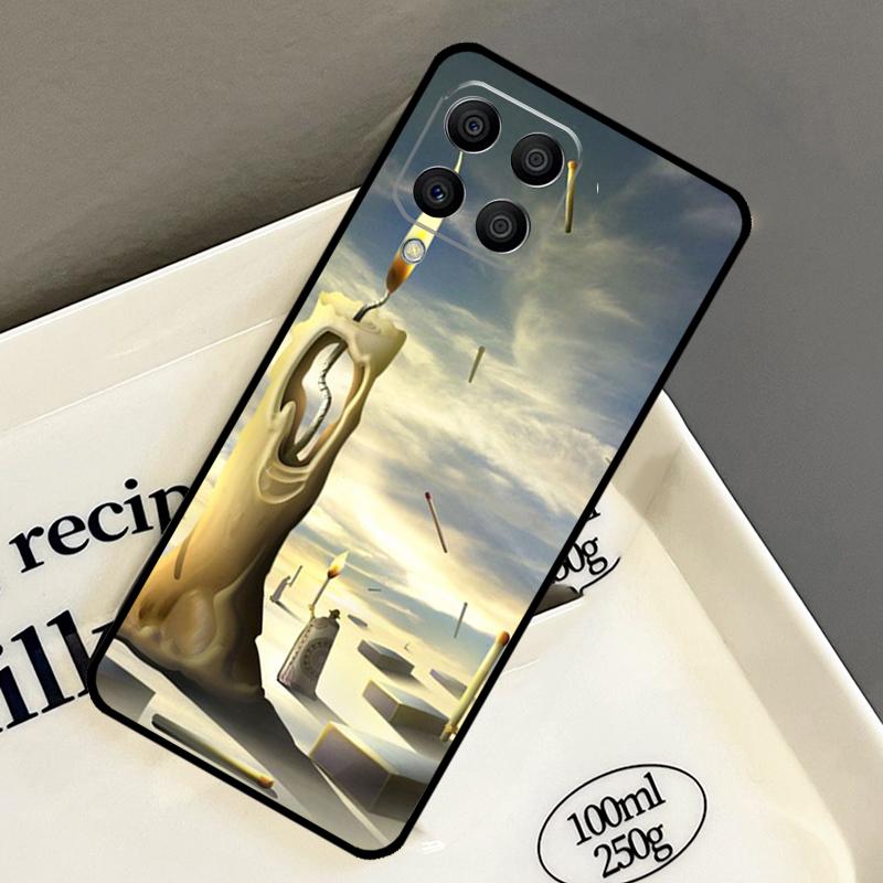 

Salvador Dali Painting Case For Samsung Galaxy M33 M53 M13 M15 M35 M55 M32 M16 M36 M56 M54 M20 M52 M34 M14 M11 M31 Samsung M36