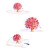 Valentines Day Popup Cards Heart Tree Popup Birthday Card Popup Greetings Cards