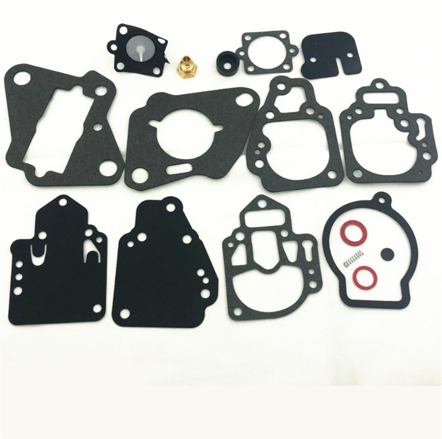 

Carburetor Rebuild Kit For Mercury / Mariner 6 15 18 20 25 Hp 2cyl 1395-9761-1