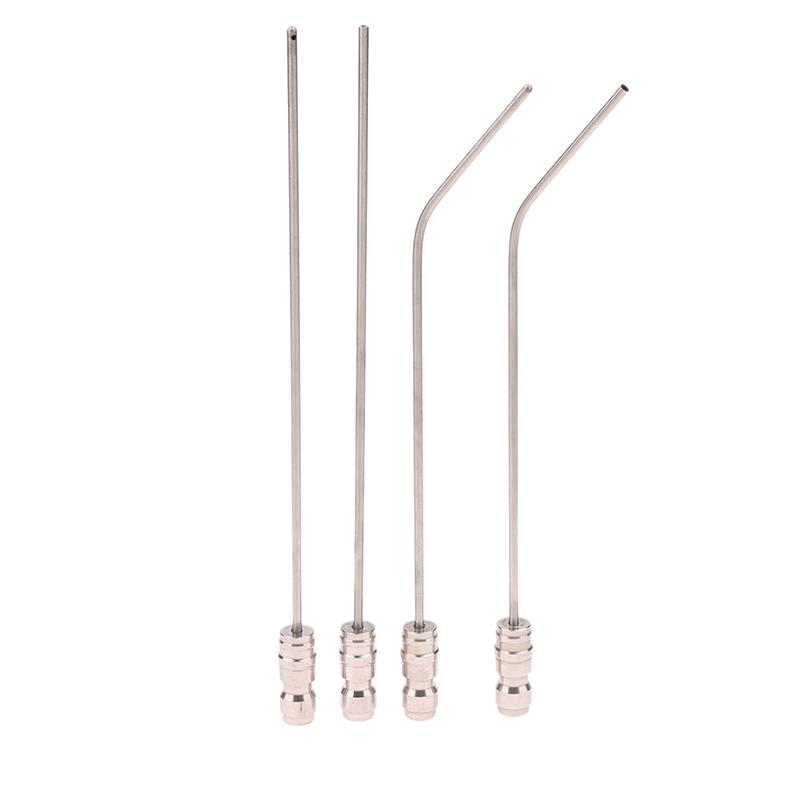 1Pcs High Pressure Cleaning Needle Nozzle 1/4" Quick Connect Slim Design For Deep Cleaning Ac & Car Washer Tanks