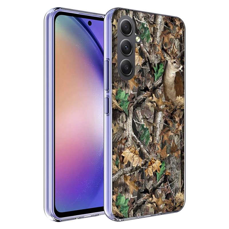Realtree Real Tree Camo Hülle Für Samsung A54 A34 A24 A14 A53 A33 A23 A13 A52S A32 A22 A12 Handy Galaxy A03 A04 A02S A42 A73 TPU