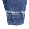 Levi's 60s 70s Big E 558 3rd Long Button Back 525 Long sleeve Denim Jacket Men's Used